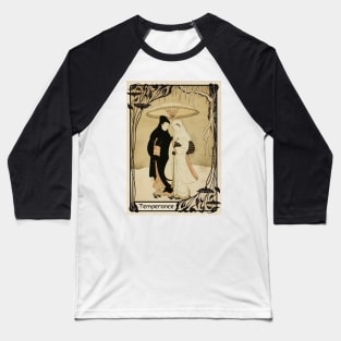 Temperance Tarot Baseball T-Shirt